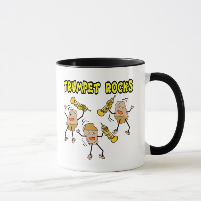 Trumpet Rocks Mug (Right)
