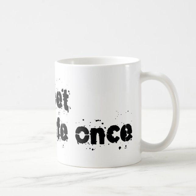 Trumpet Saved My Life Once Coffee Mug (Right)