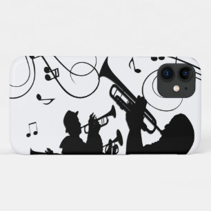 Trumpet Section Jazz Music iPhone 11 Case
