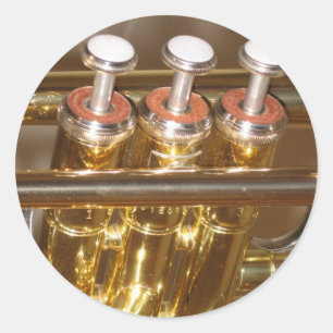 Trumpet sticker