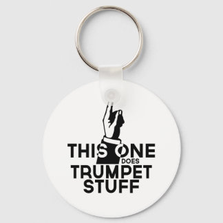Trumpet Stuff - Funny Trumpet Music Key Ring
