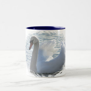 Trumpet Swan Coffee Mug
