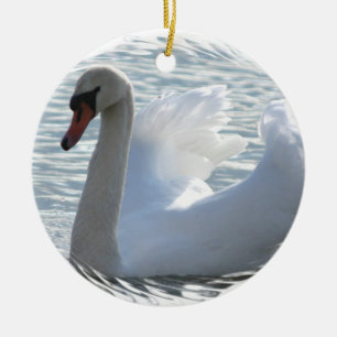 Trumpet Swan Ornament