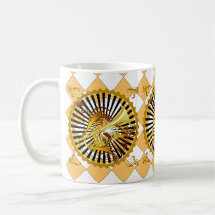 Trumpet Swirls mug