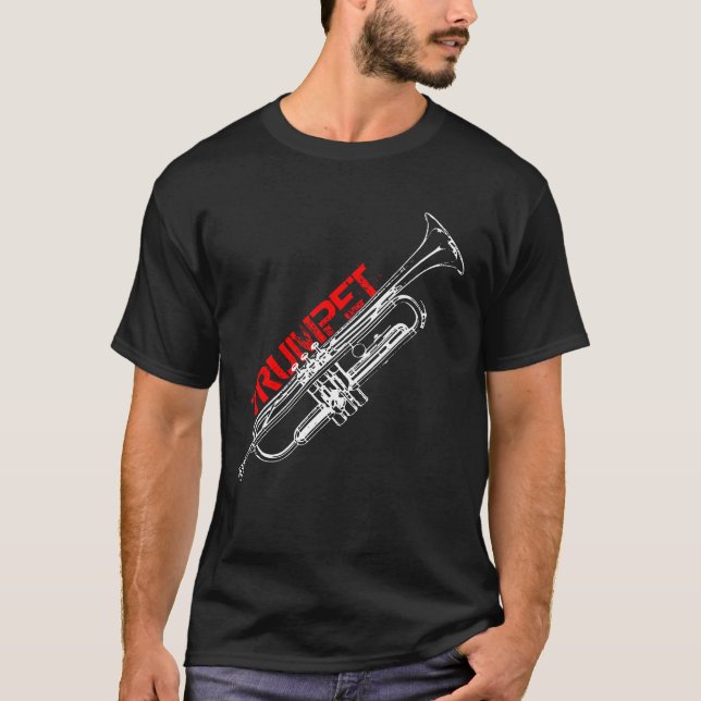 Trumpet T-shirt (Front)