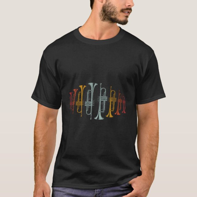 Trumpet T-Shirt (Front)
