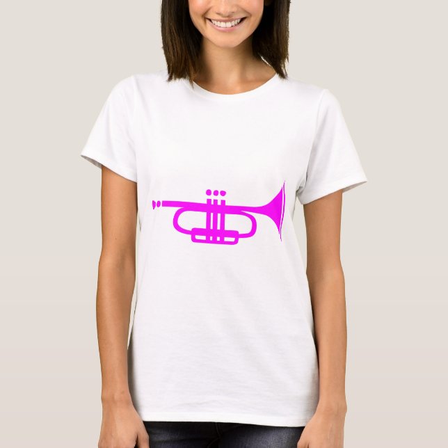 trumpet T-Shirt (Front)