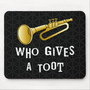 Trumpet Toot Mouse Mat