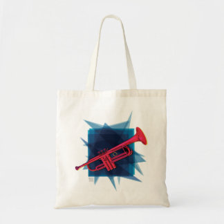 Trumpet Tote Bag