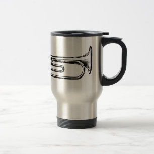 Trumpet Travel Mug