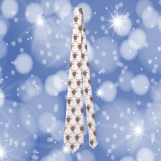 Trumpet Tribe Cat Music Tie