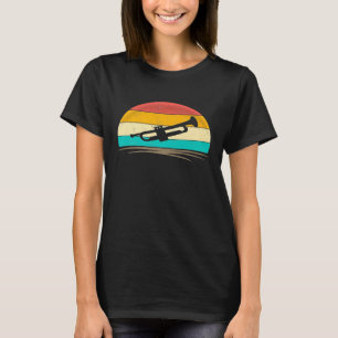 Trumpet - Trumpet Retro Vintage 70s Trumpet Men Wo T-Shirt
