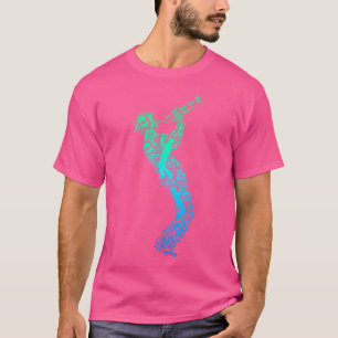 Trumpet Trumpeter Jazz Musician Men Boys T-Shirt
