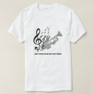 Trumpet Trumpeter  Jazz T Shirts