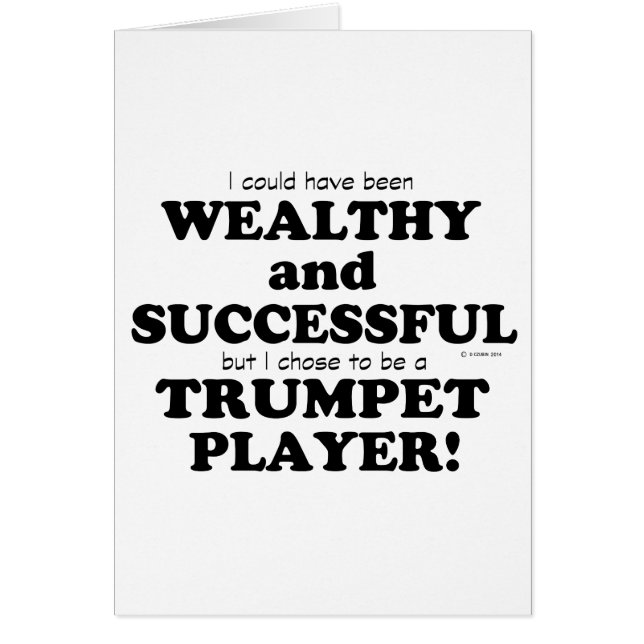 Trumpet Wealthy & Successful (Front)