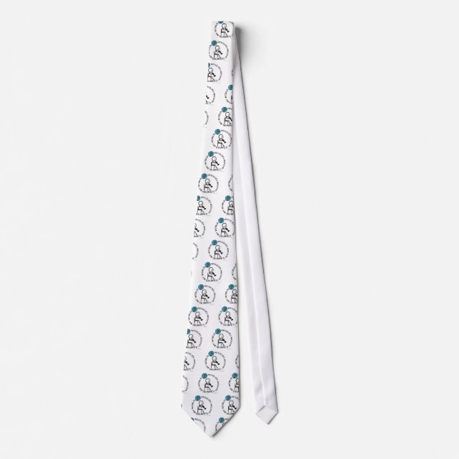 Trumpet - World Revolves Around Tie (Front)