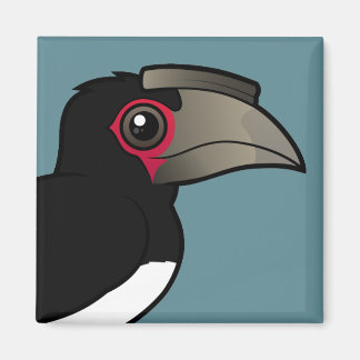 Trumpeter Hornbill Magnet