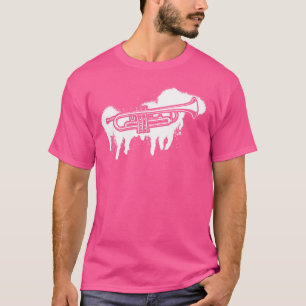 Trumpeter Instrument Trumpet T-Shirt