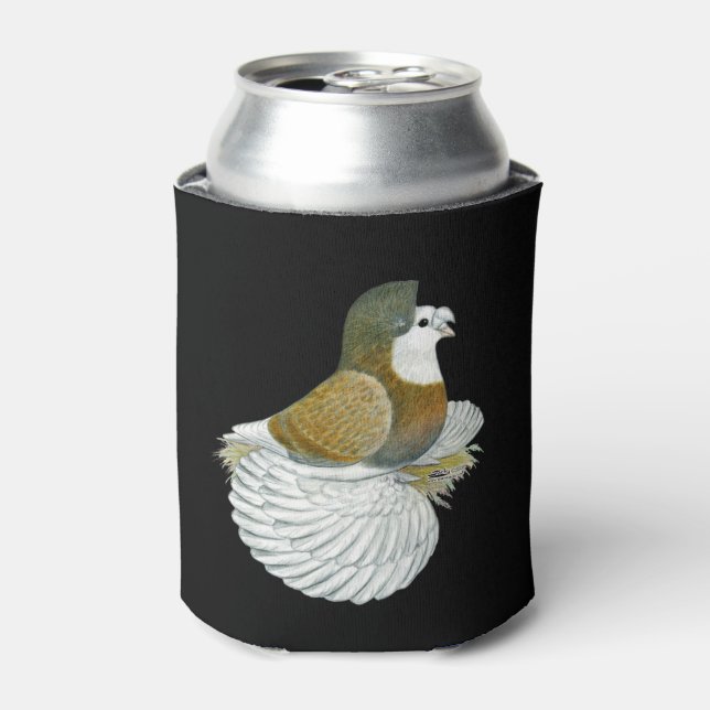 Trumpeter Pigeon AOC Baldhead Can Cooler (Can Front)
