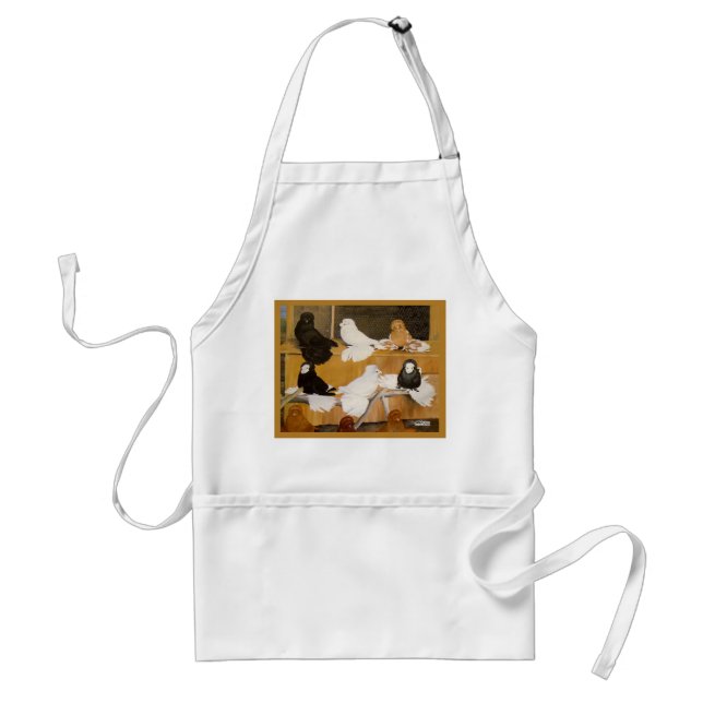 Trumpeter Pigeon Champions Standard Apron (Front)