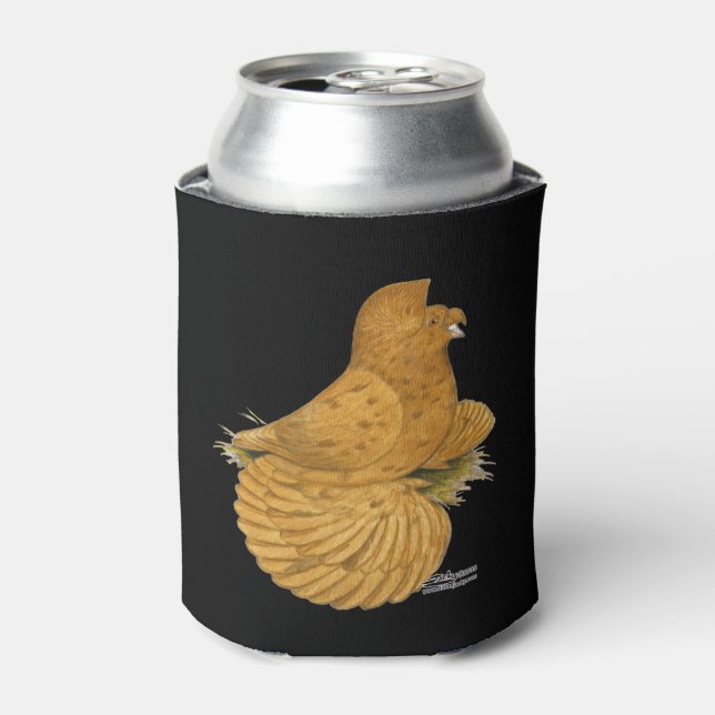 Trumpeter Pigeon Deroy Can Cooler (Can Front)