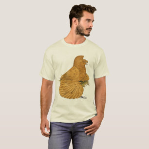 Trumpeter Pigeon Deroy T-Shirt