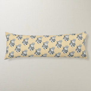 Trumpeter Pigeon Light Splash Body Cushion