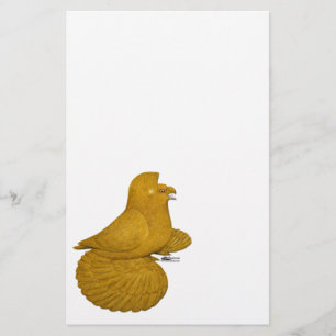 Trumpeter Pigeon Yellow