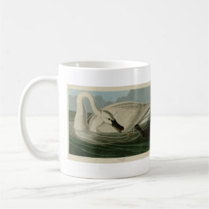 Trumpeter Swan - from Audubon's Birds of America Coffee Mug