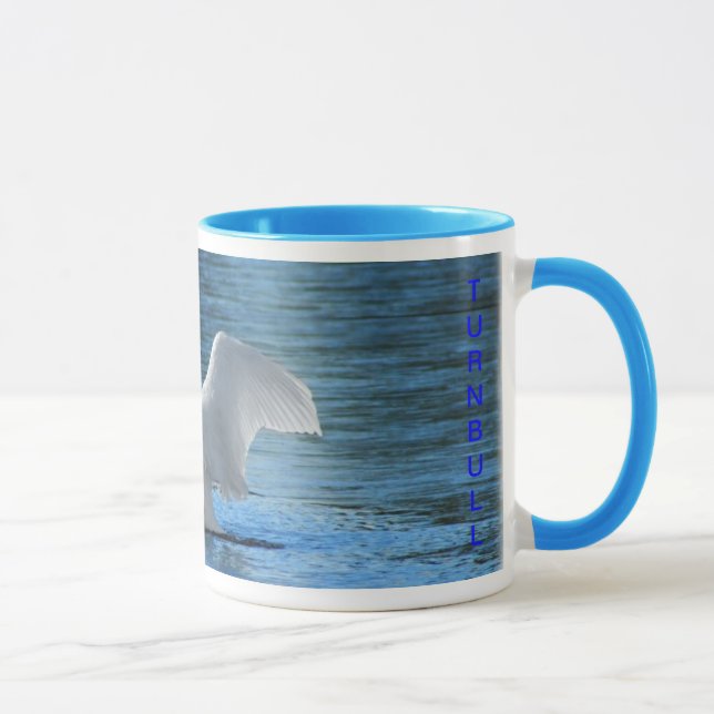 Trumpeter Swan Mug (Right)