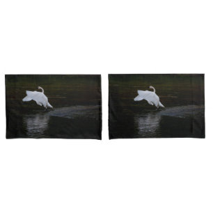 Trumpeter Swan Pillowcase