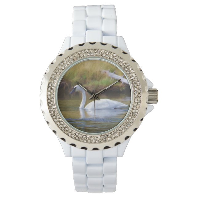 Trumpeter Swan Watch (Front)