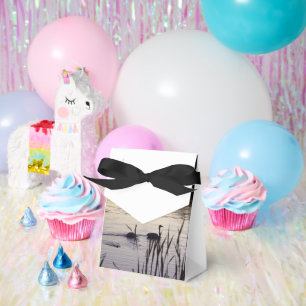 Trumpeter Swans at Dusk Party Favour Box