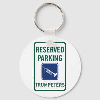 Trumpeters Parking Key Ring