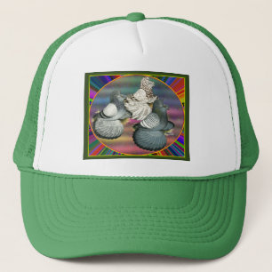 Trumpeters Three Trucker Hat