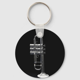 trumpetOlinger3 Key Ring