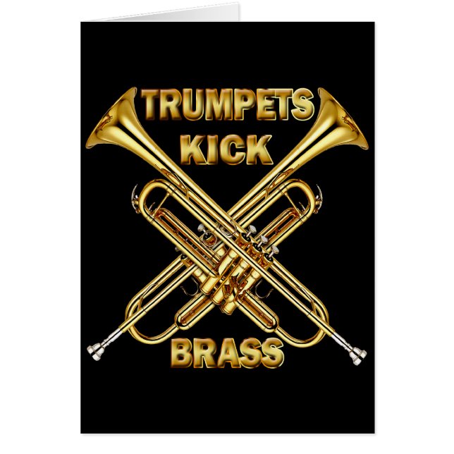 Trumpets Kick Brass (Front)