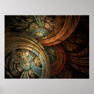 Trumpets of Antherea Poster