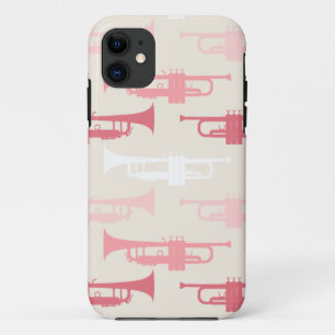 trumpets pink iPhone 11 case