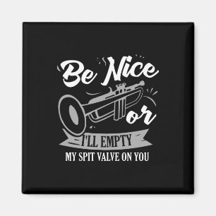 Trumpets - Spit Valve Magnet