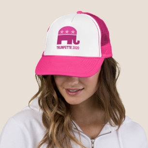 Trumpette Cutie Pro-Trump hats
