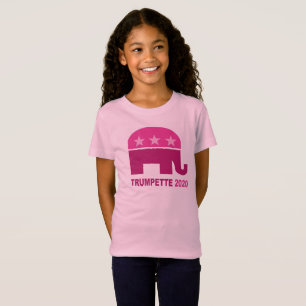 Trumpette Cutie Pro-Trump Kids clothes T-Shirt