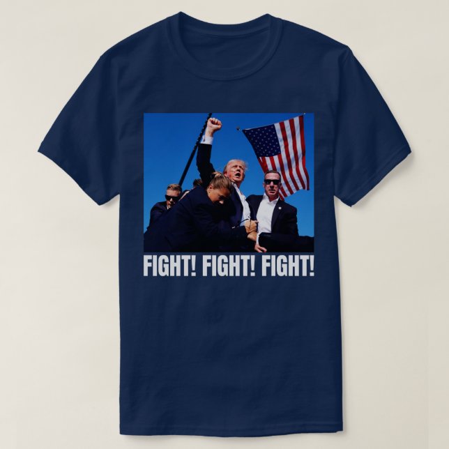 Trumpfight 11 T-Shirt (Design Front)