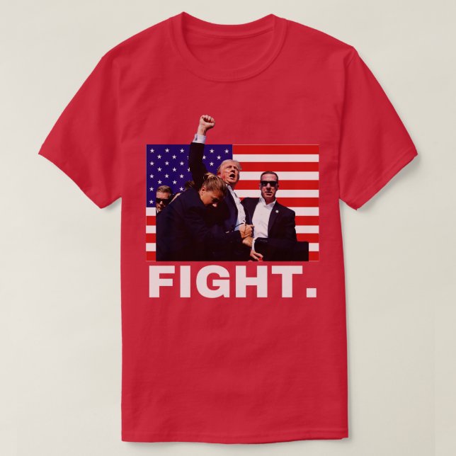 Trumpfight 4 T-Shirt (Design Front)