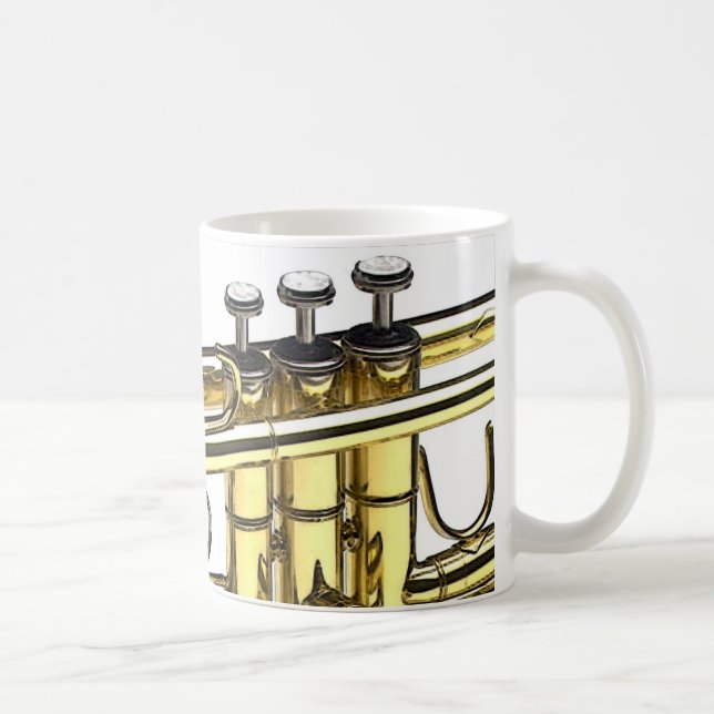 Trumpgold Coffee Mug (Right)