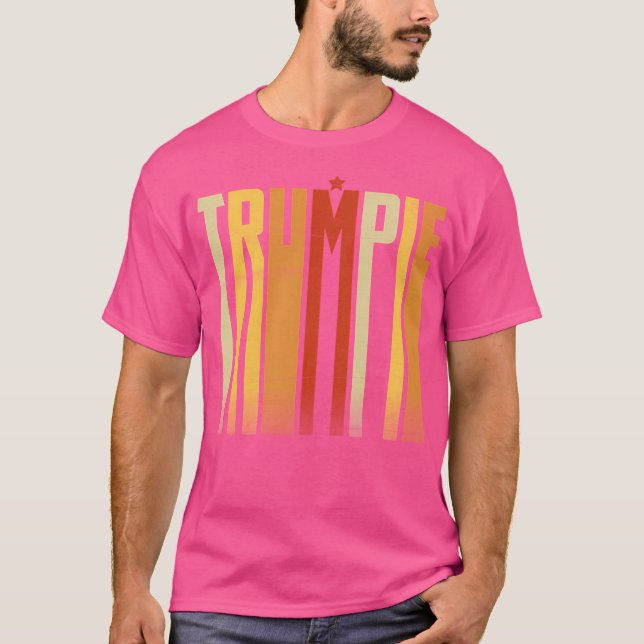 Trumpie Funny Anti Biden Trump Maga T-Shirt (Front)