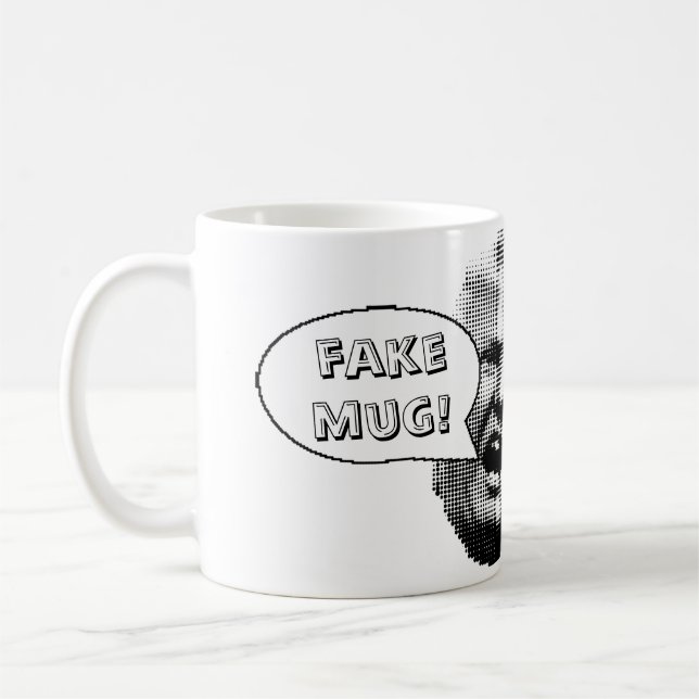 Trumpism Fake-Mug! Coffee Mug (Left)