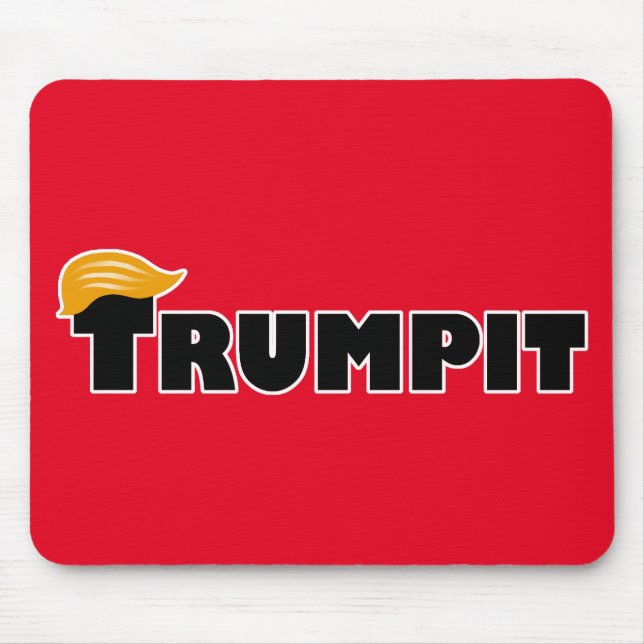 TRUMPIT MOUSE MAT (Front)