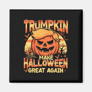 Trumpkin 2025 Usa Make Halloween Great Again Funny Magnet