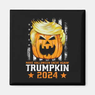 Trumpkin 2025 Usa Make Halloween Great Again Funny Magnet